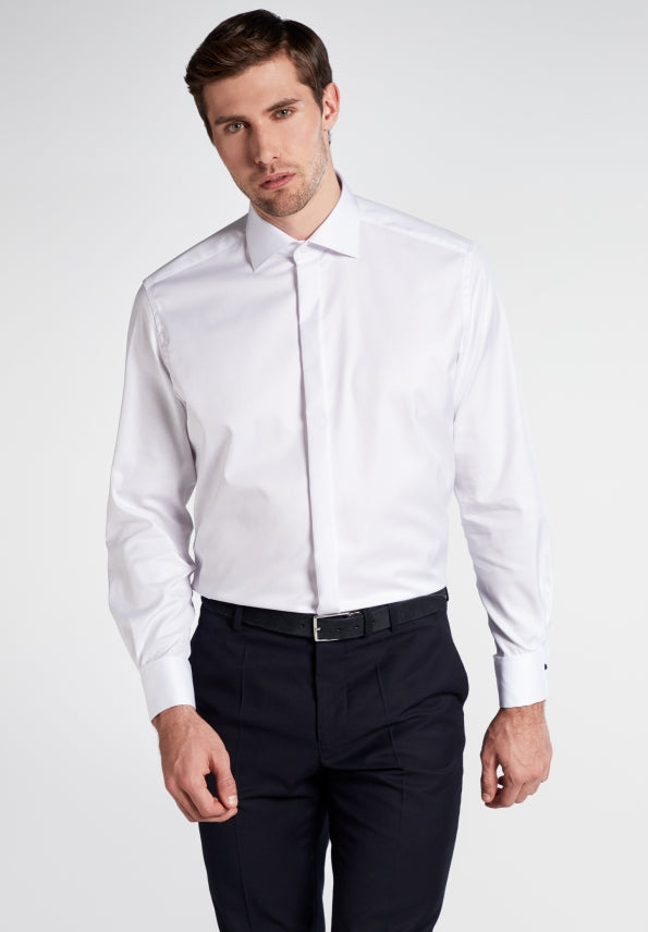 Eterna "Dobbelt Manchet" Comfort Fit Skjorte